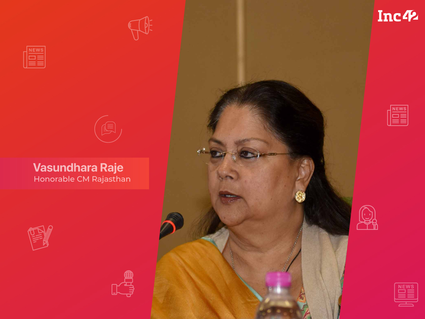 How The Rajasthan CM Is Connecting With State Citizens Directly Via Vasundhara Raje Mobile App