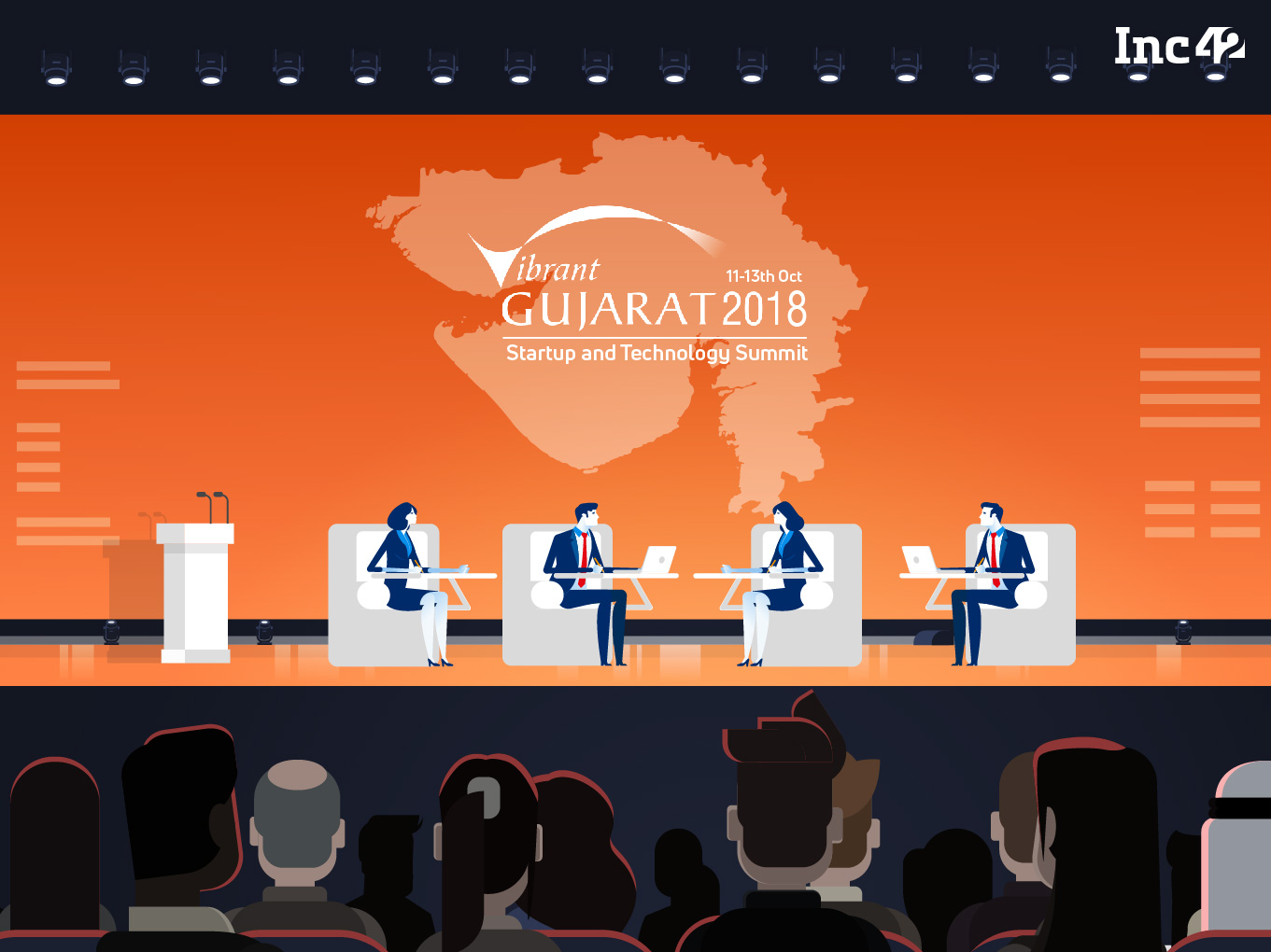 The Vibrant Gujarat Startup and Technology Summit 2018 Brought Every Aspiring Entrepreneur Everything They Needed, in One Place